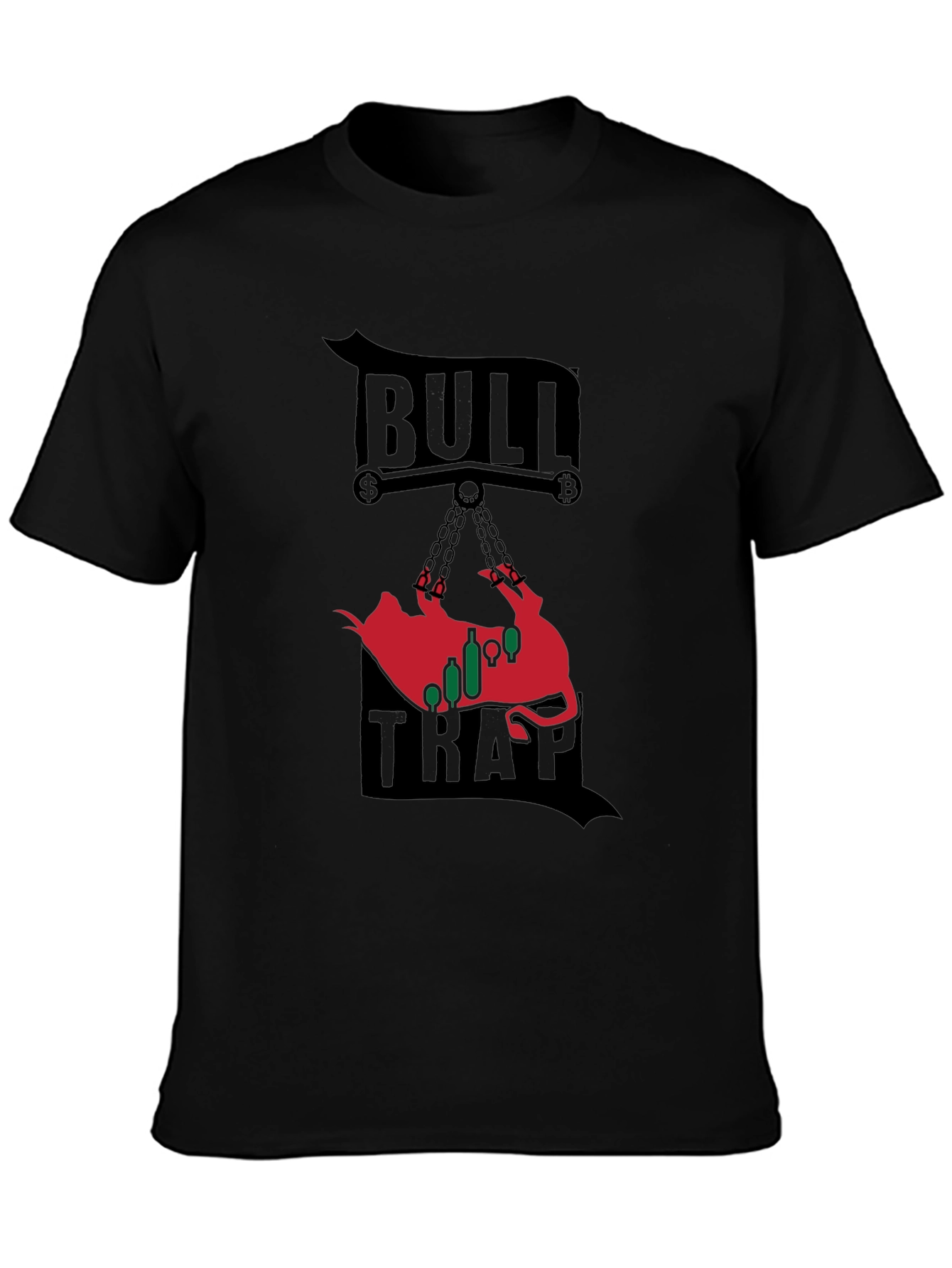 Bull Trap Tee - Crypto Investor Gift
