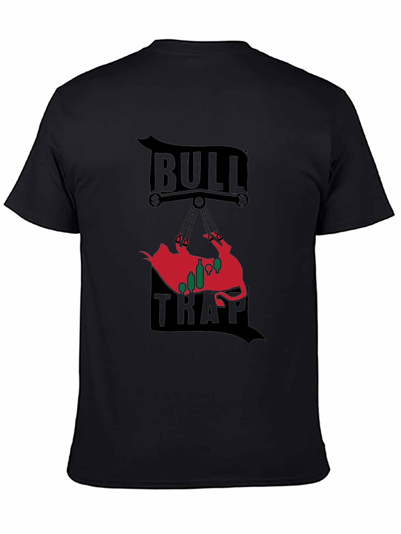 Bull Trap Tee - Crypto Investor Gift