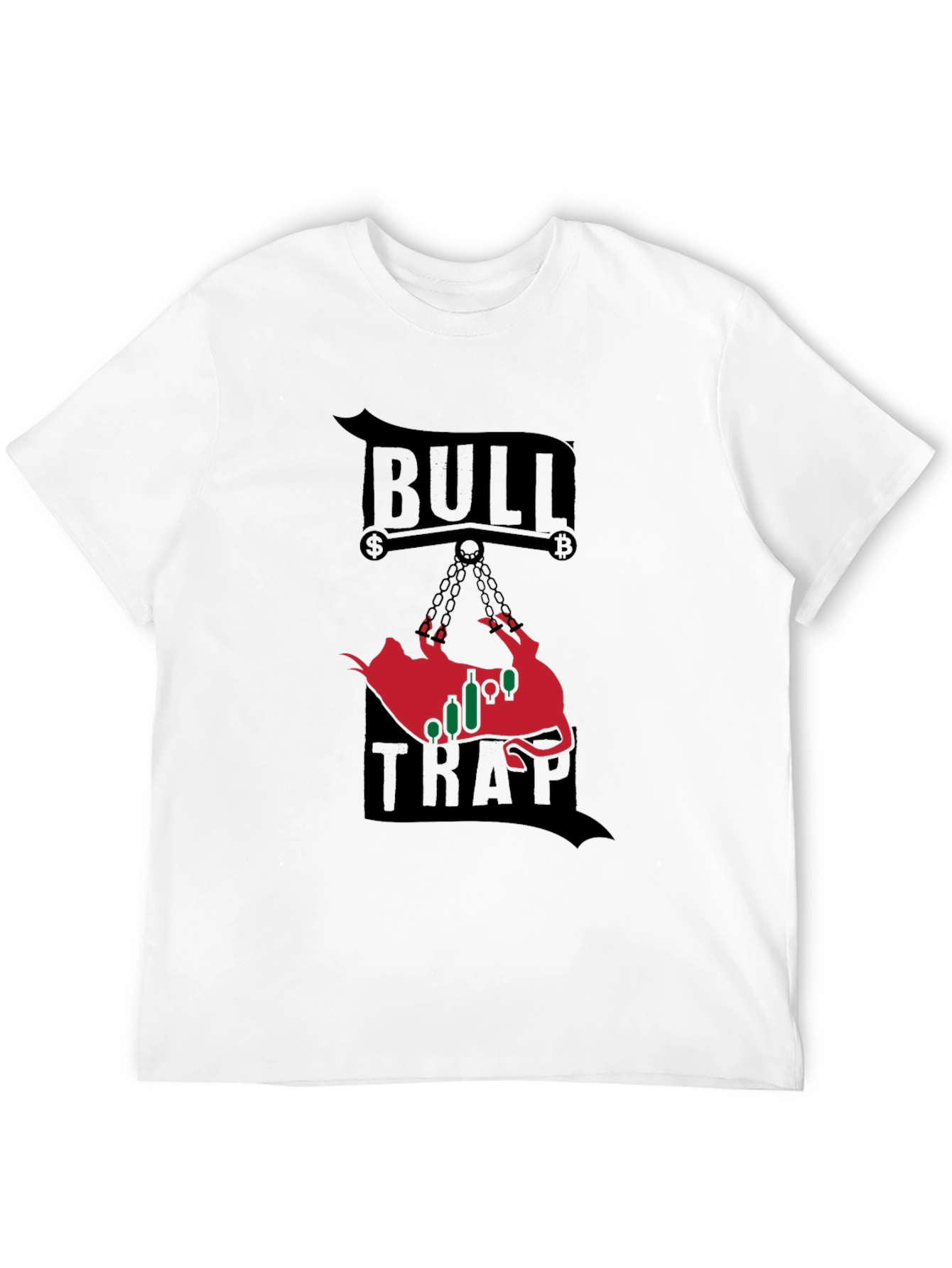 Bull Trap Tee - Crypto Investor Gift