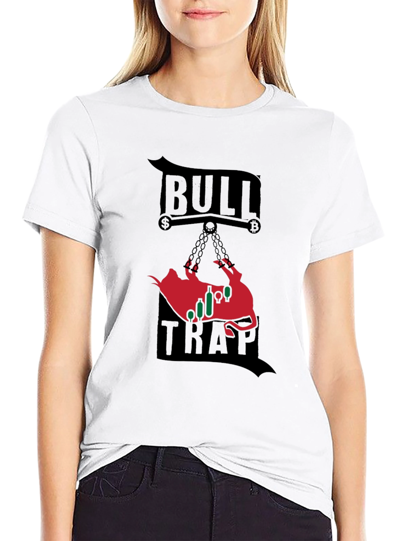 Bull Trap Tee - Crypto Investor Gift