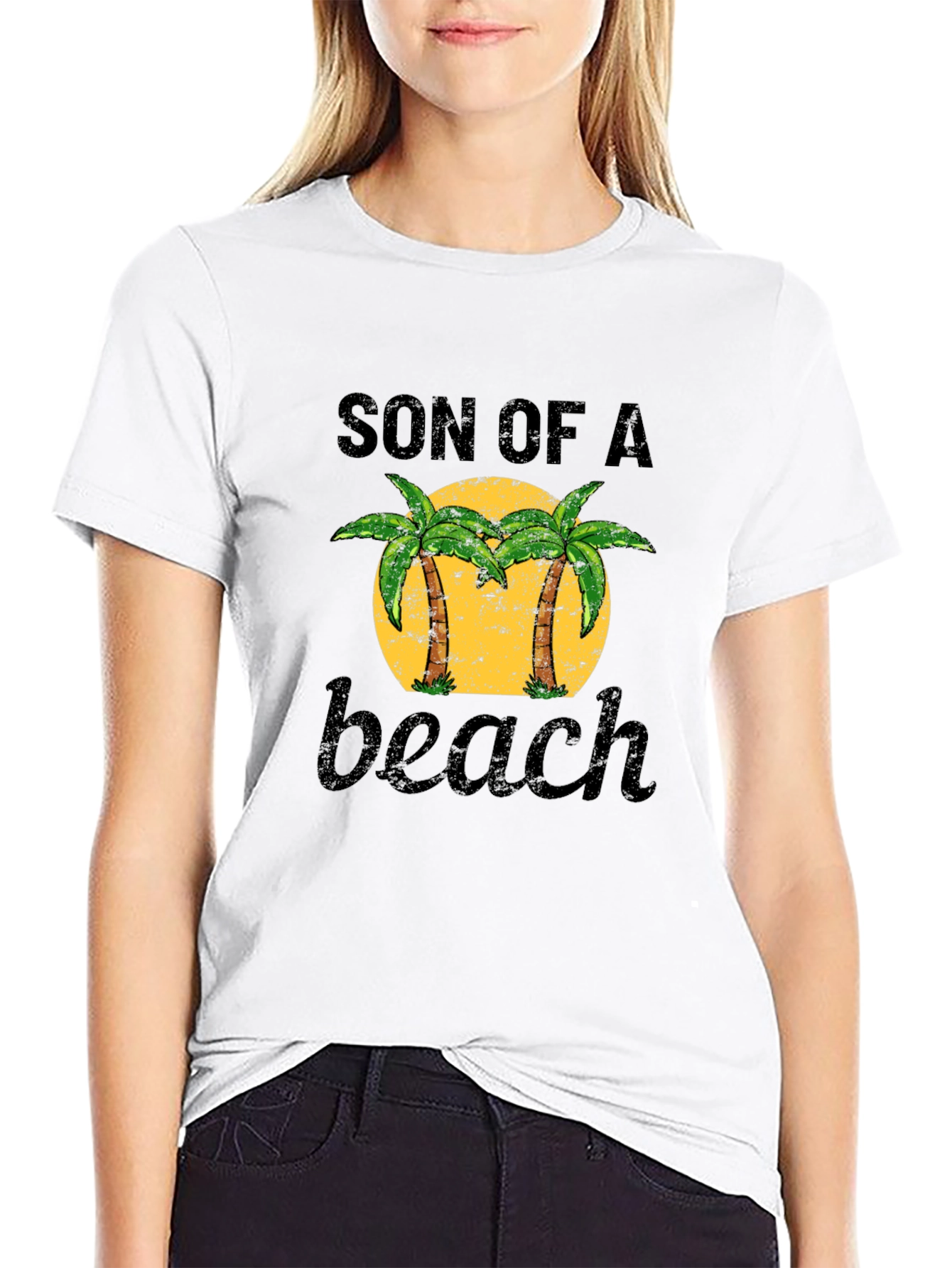 Son of a Beach Graphic T-Shirt