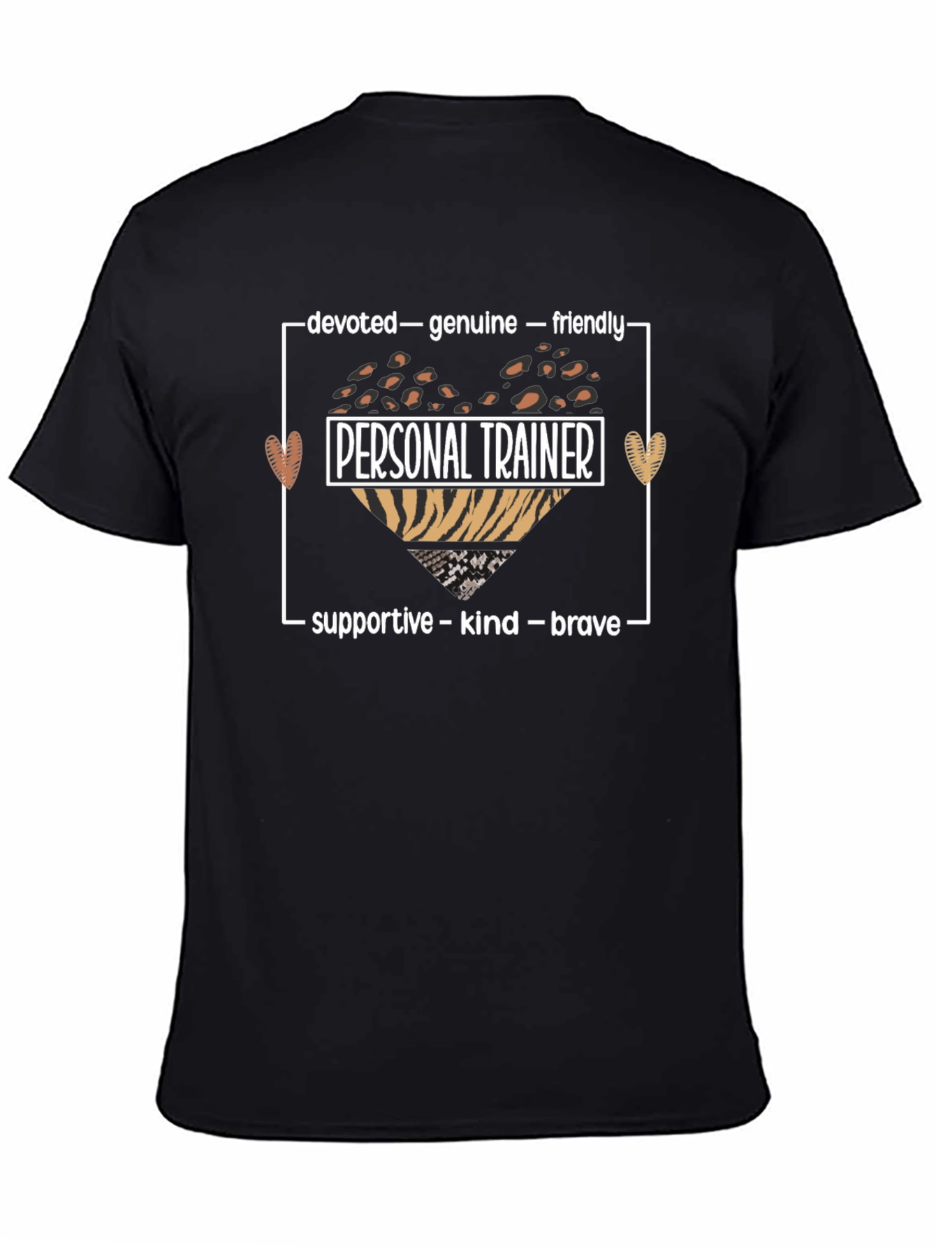 Personal Trainer Heart Graphic T-Shirt
