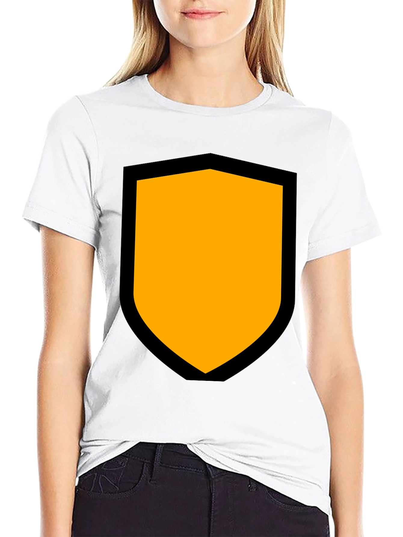 Shield Graphic T-Shirt - Bold & Stylish