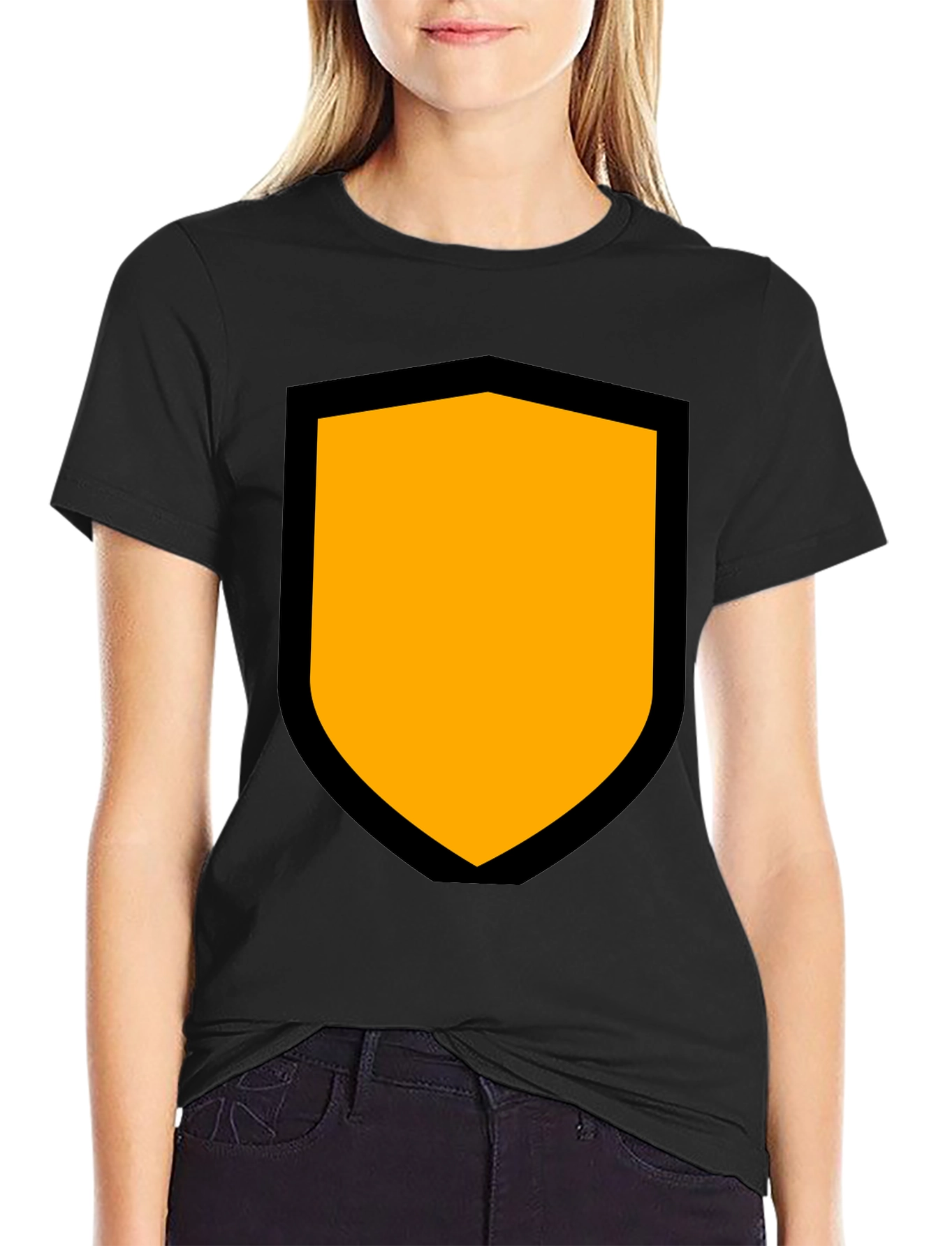 Shield Graphic T-Shirt - Bold & Stylish