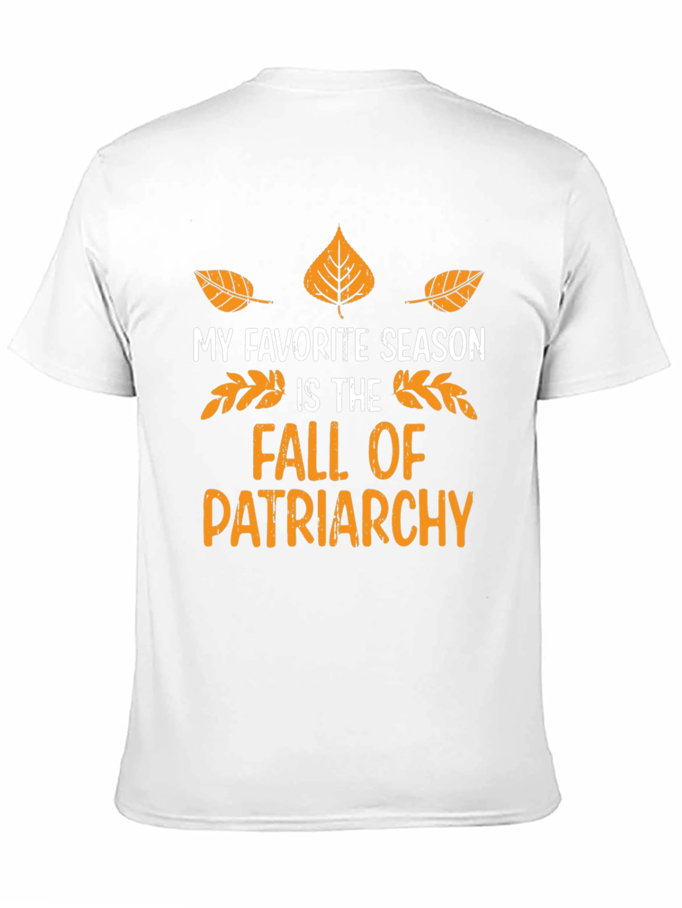 Fall of Patriarchy Graphic T-Shirt