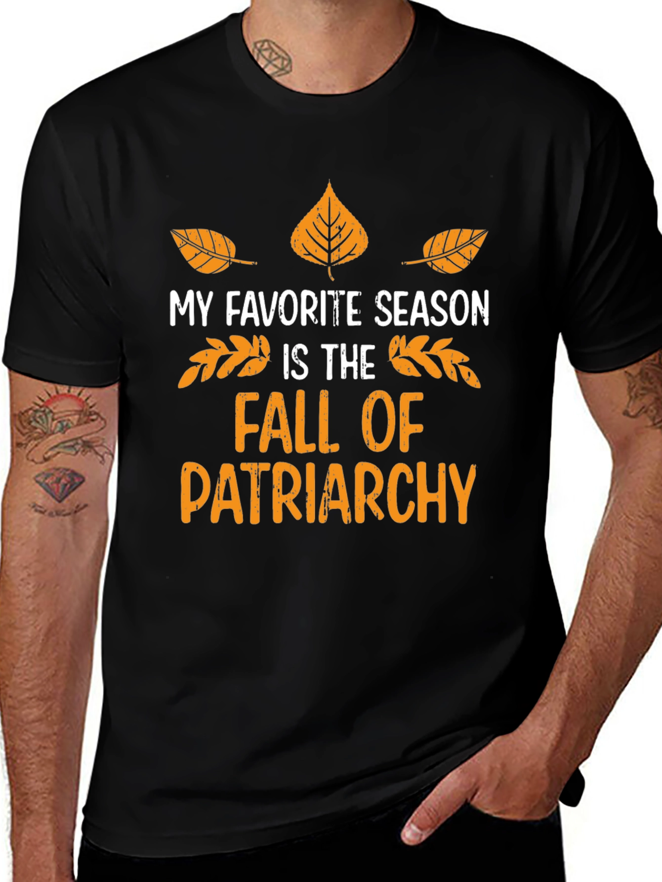 Fall of Patriarchy Graphic T-Shirt