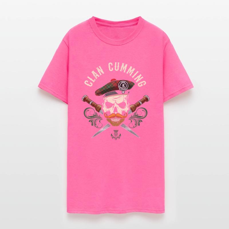 Clan Cumming Scottish Skull Crest Badge Dirk