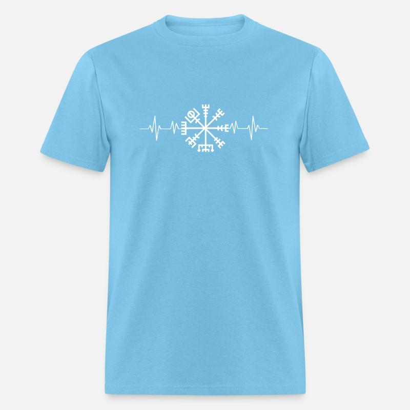 Classic Viking Symbols Compass Vegvisir Nordic