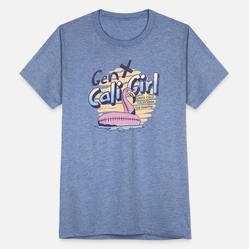 Club Soda Pop GenX Santa Cruz Girl