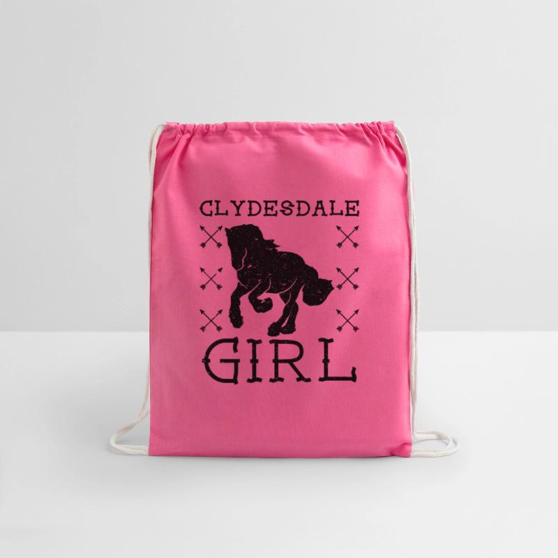 Clydesdale Girl Horse Equestrian Scottish Horse