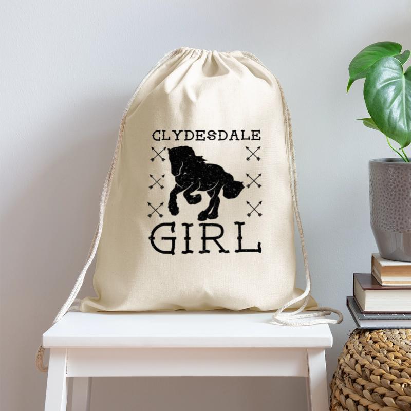 Clydesdale Girl Horse Equestrian Scottish Horse