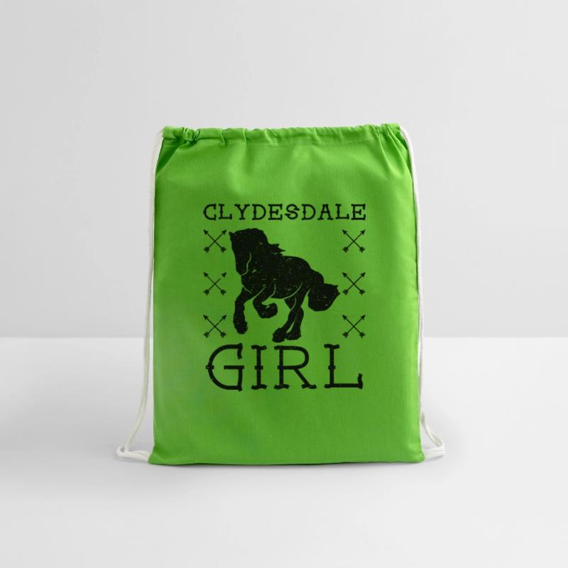 Clydesdale Girl Horse Equestrian Scottish Horse