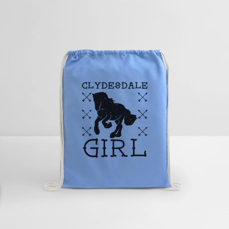 Clydesdale Girl Horse Equestrian Scottish Horse