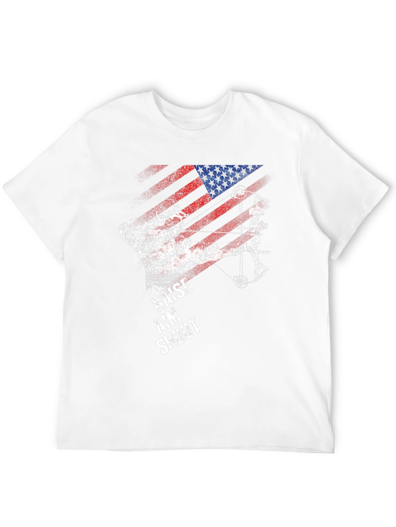 American Archer T-Shirt - Raise Aim Shoot