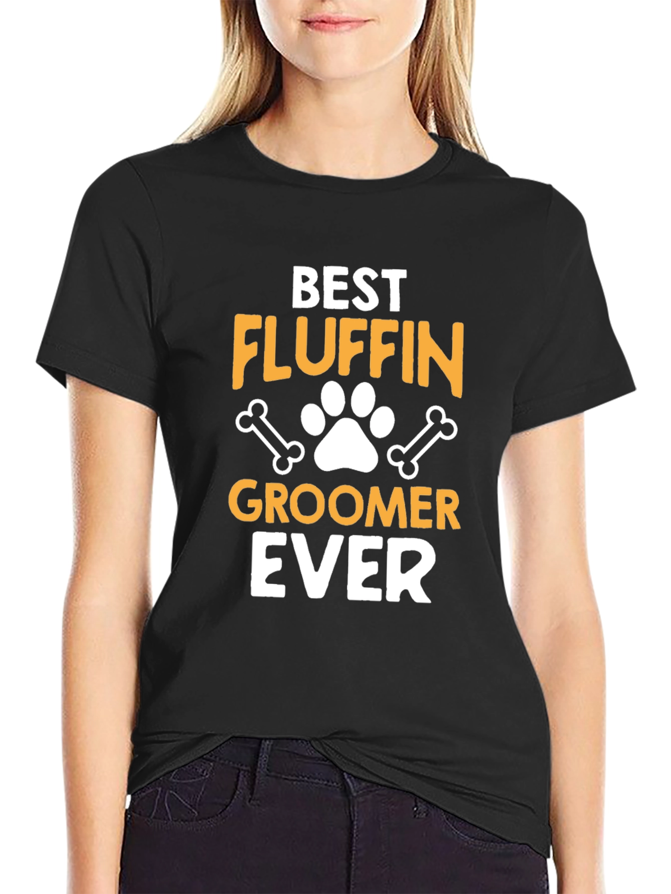 Best Fluffin Groomer Ever T-Shirt