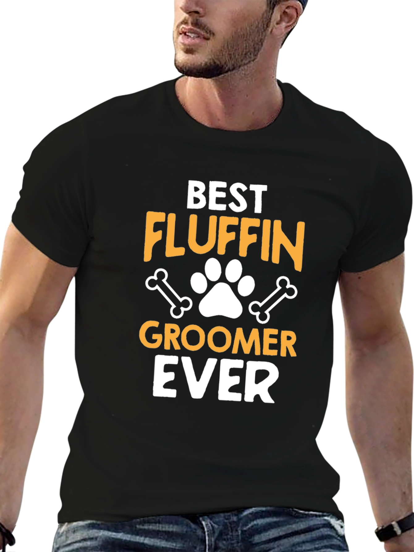 Best Fluffin Groomer Ever T-Shirt