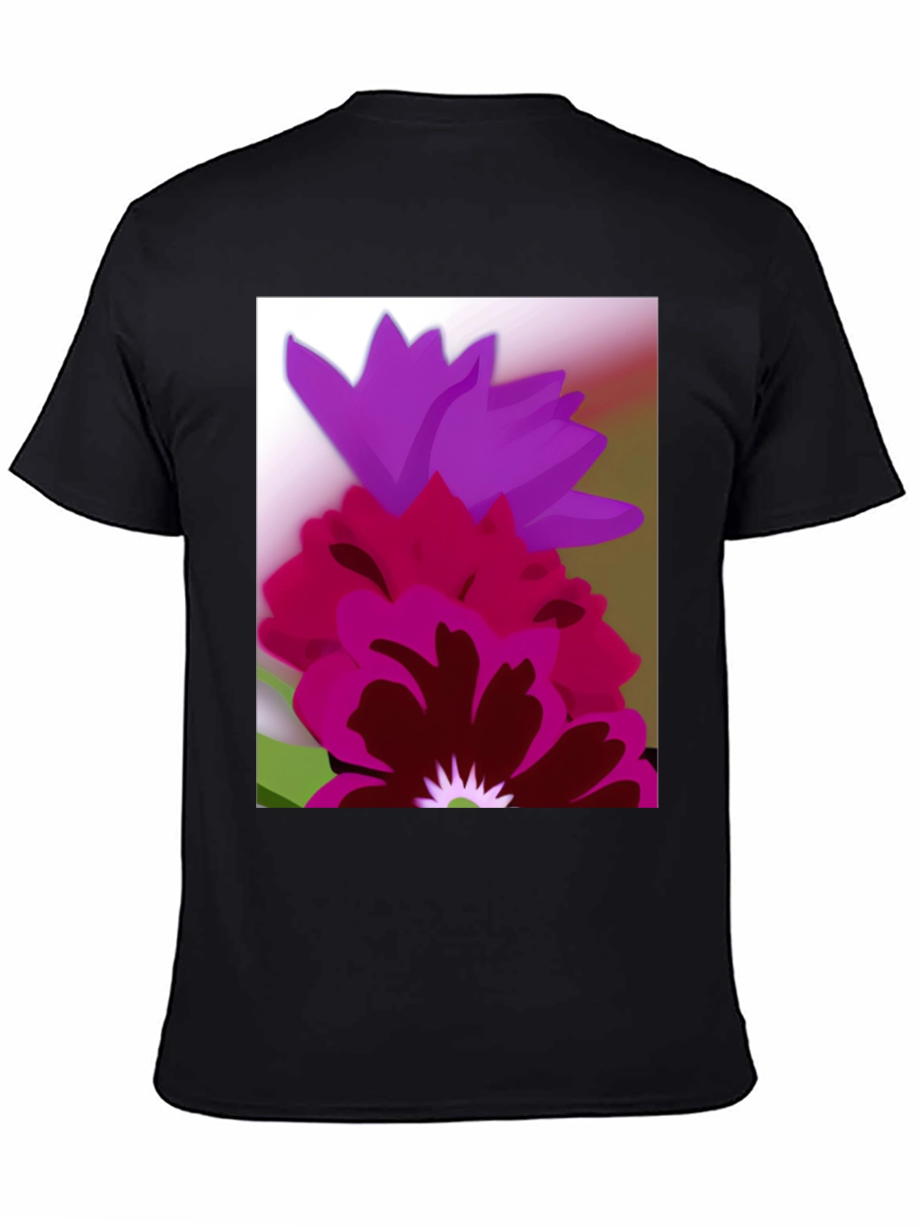 Floral Graphic Tee - Bold & Stylish Design