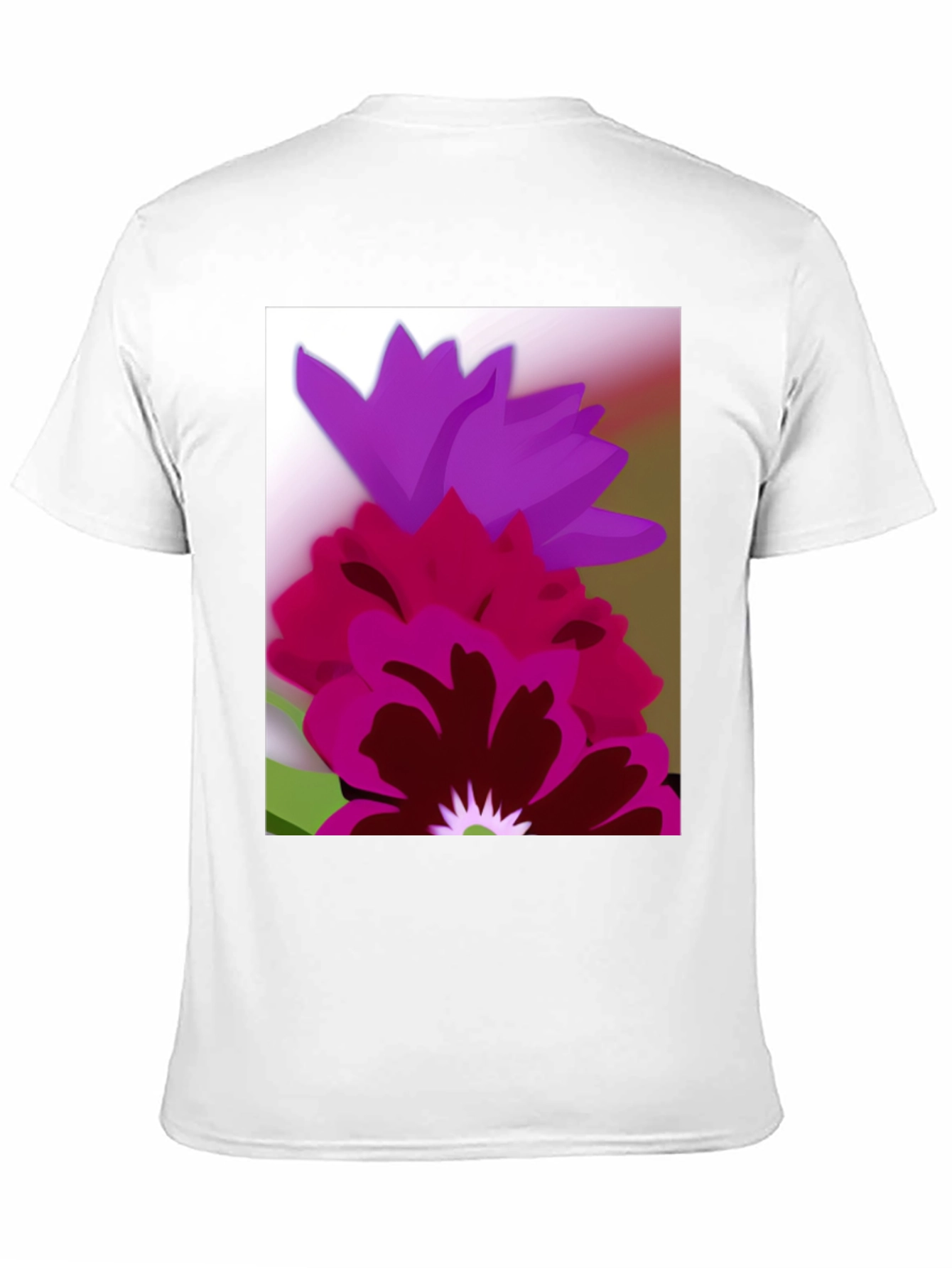 Floral Graphic Tee - Bold & Stylish Design