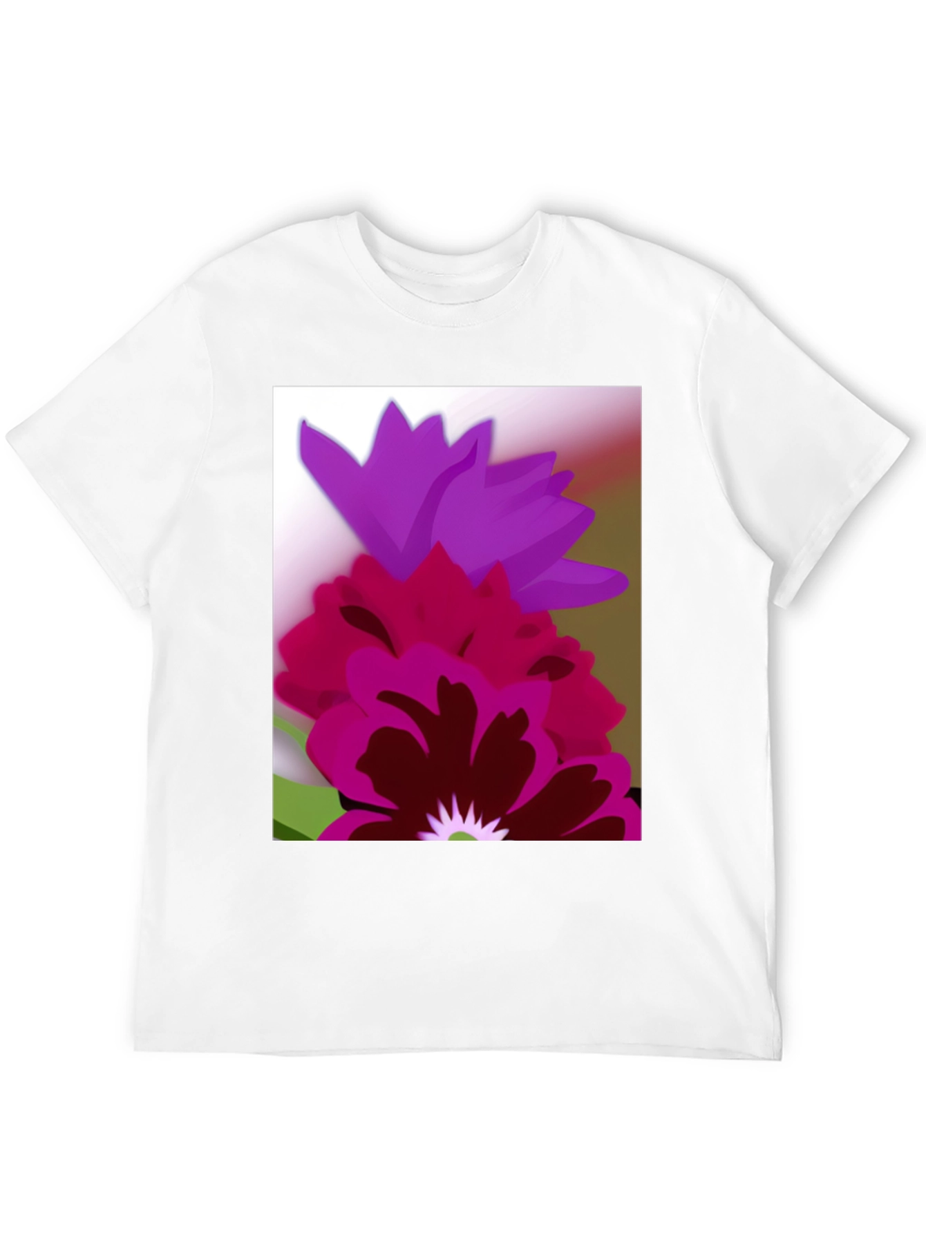 Floral Graphic Tee - Bold & Stylish Design