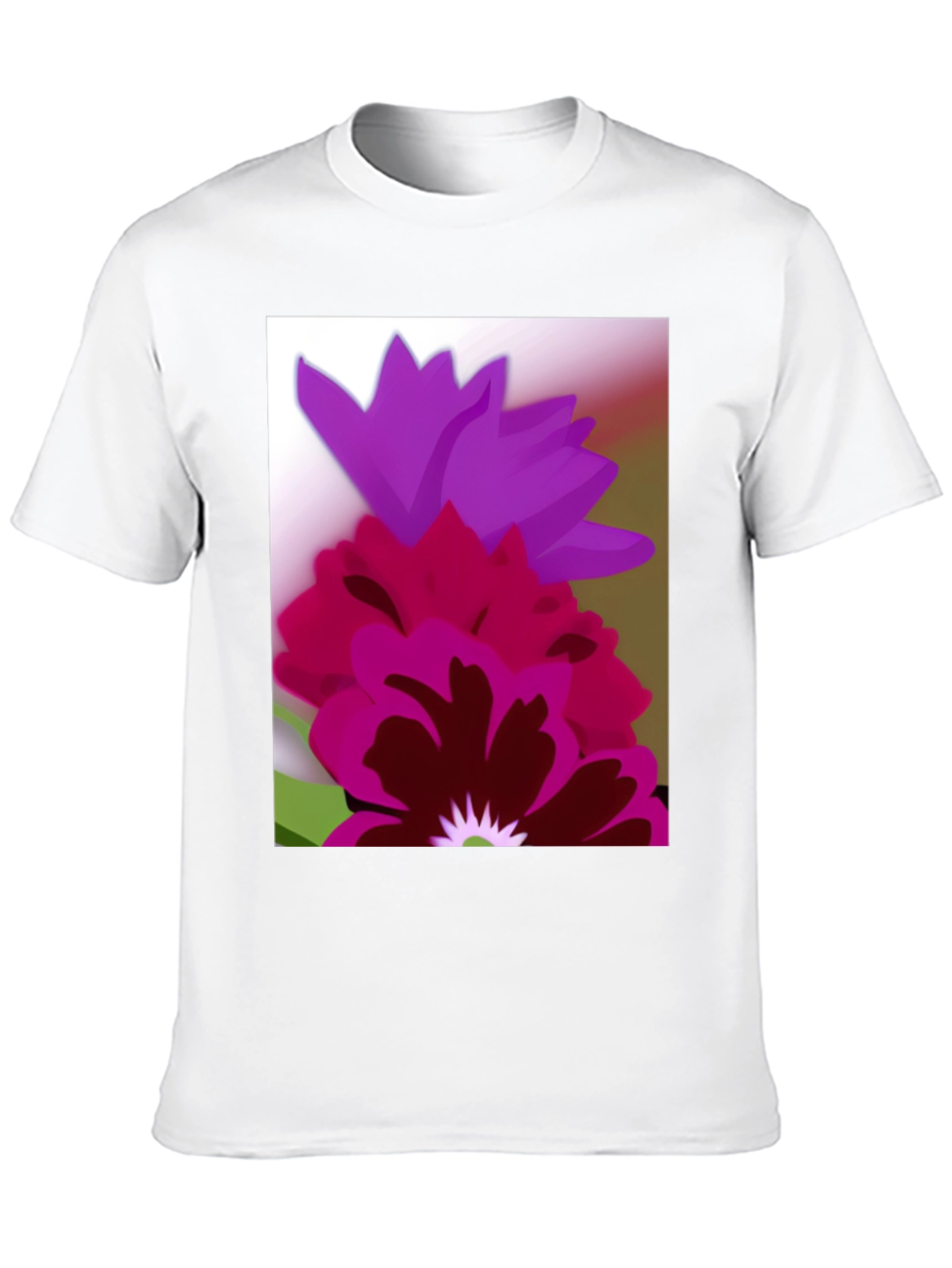 Floral Graphic Tee - Bold & Stylish Design