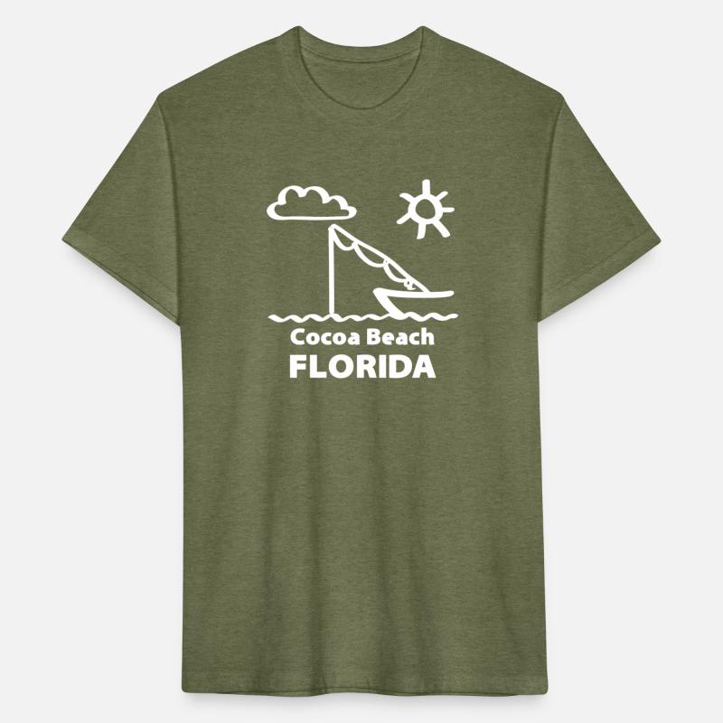 Cocoa Beach Florida Fishing Souvenirs Gifts