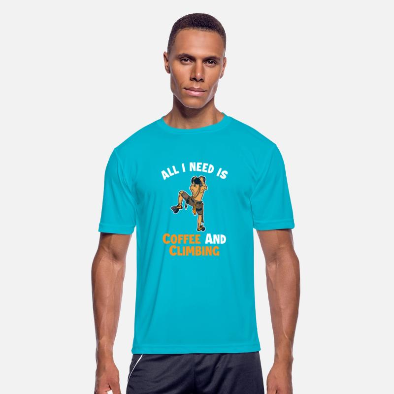 Coffee and Climbing Alpine Outdoor Speed Sport