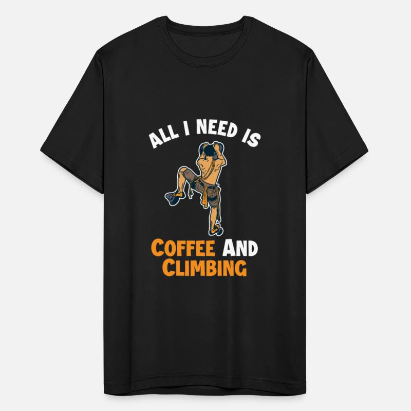Coffee and Climbing Alpine Outdoor Speed Sport