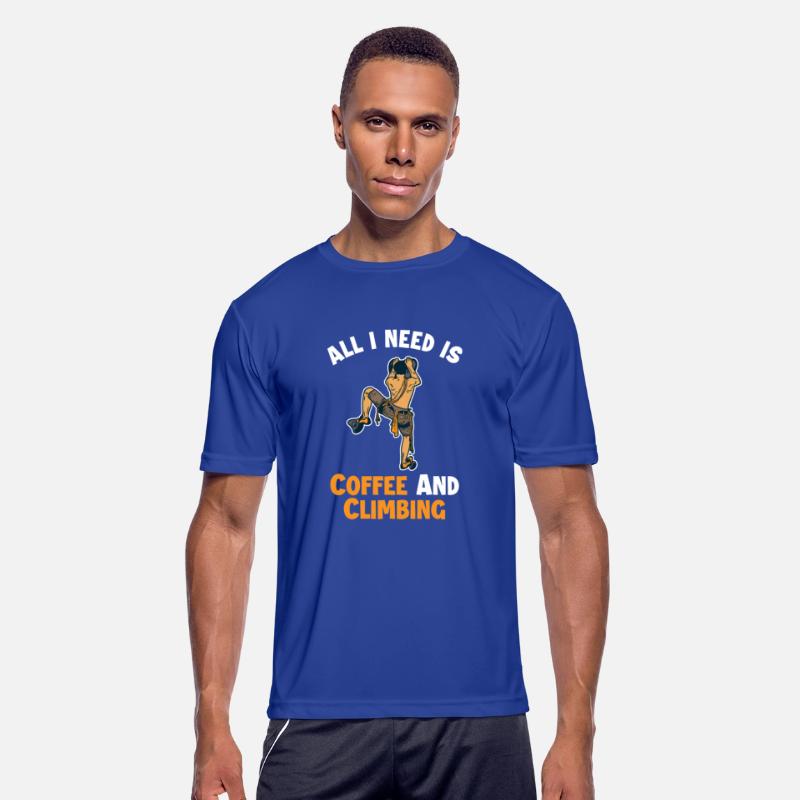 Coffee and Climbing Alpine Outdoor Speed Sport