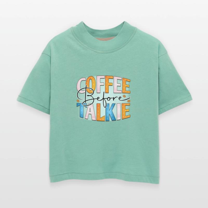 Coffee before talkie