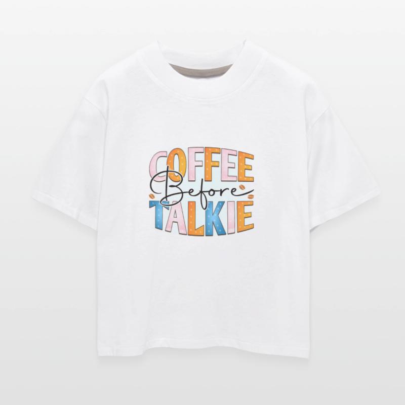 Coffee before talkie