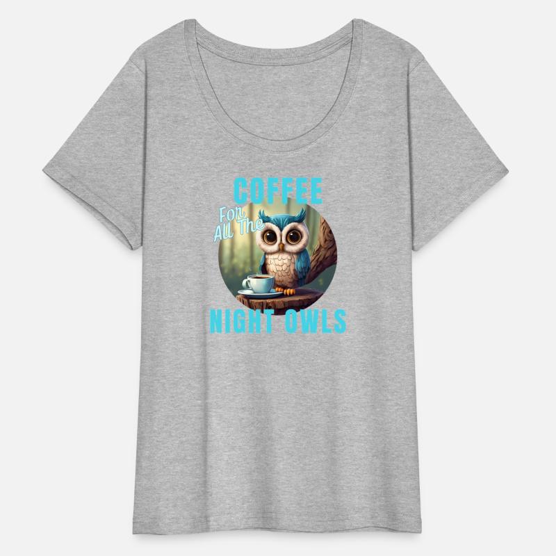 Coffee For All The Night Owls Cute Owl Coffee Fans