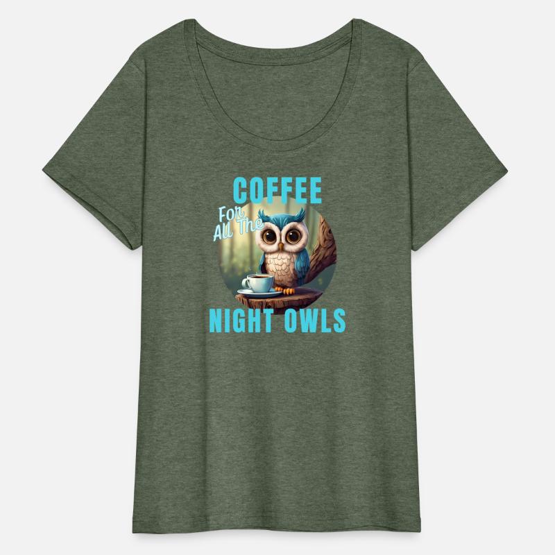 Coffee For All The Night Owls Cute Owl Coffee Fans