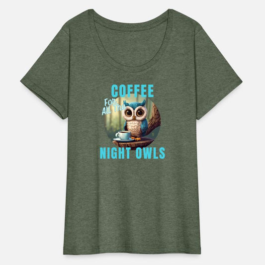 Coffee For All The Night Owls Cute Owl Coffee Fans