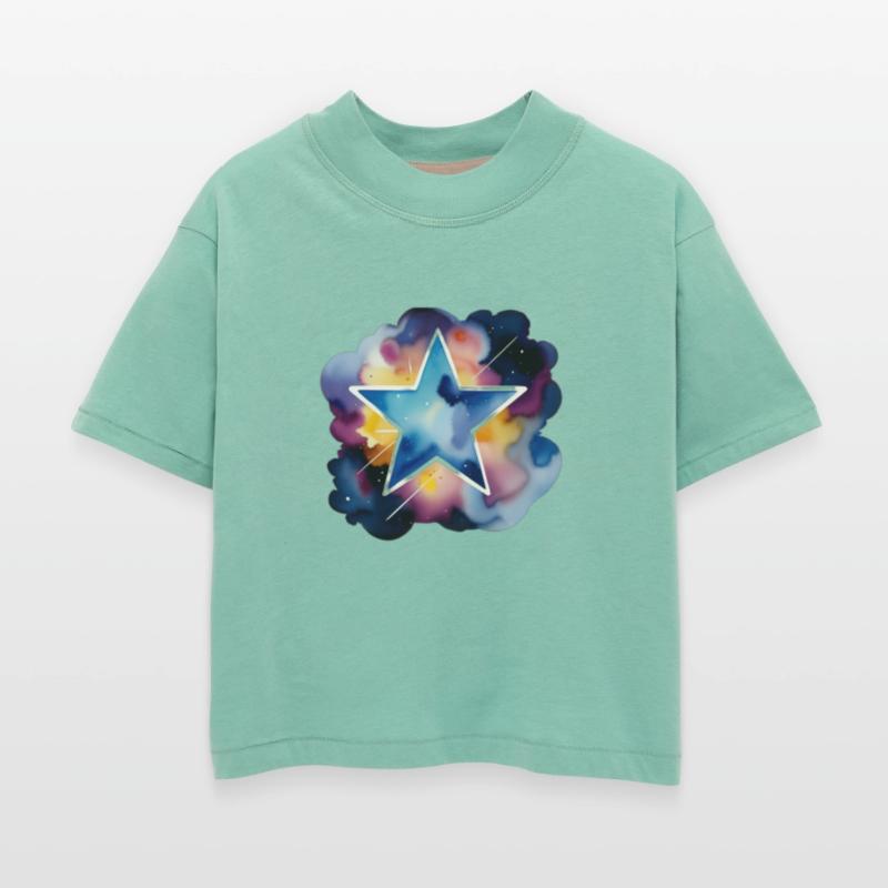 Color splash: dark star