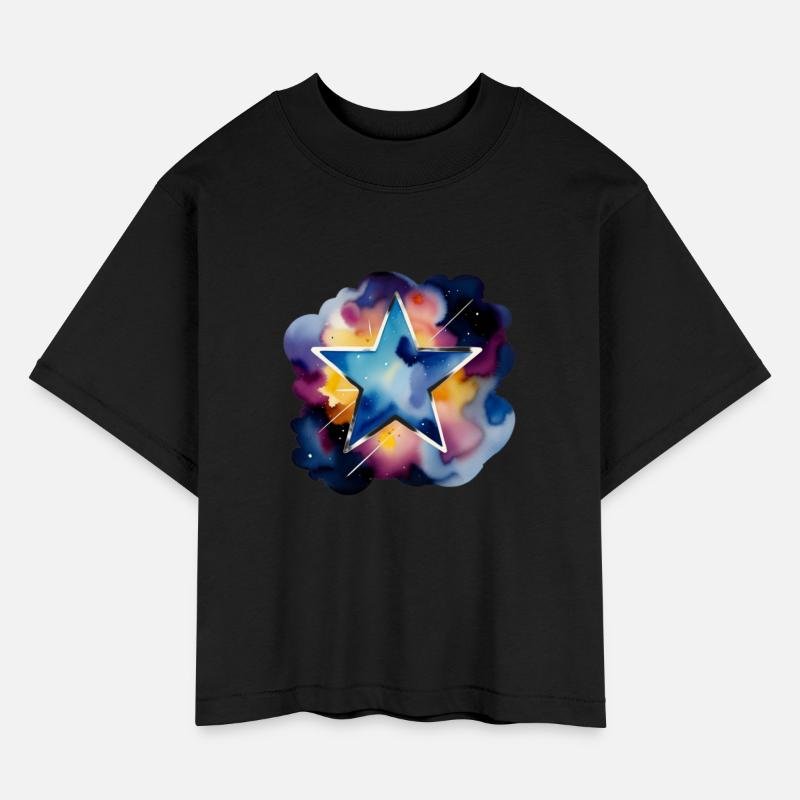 Color splash: dark star