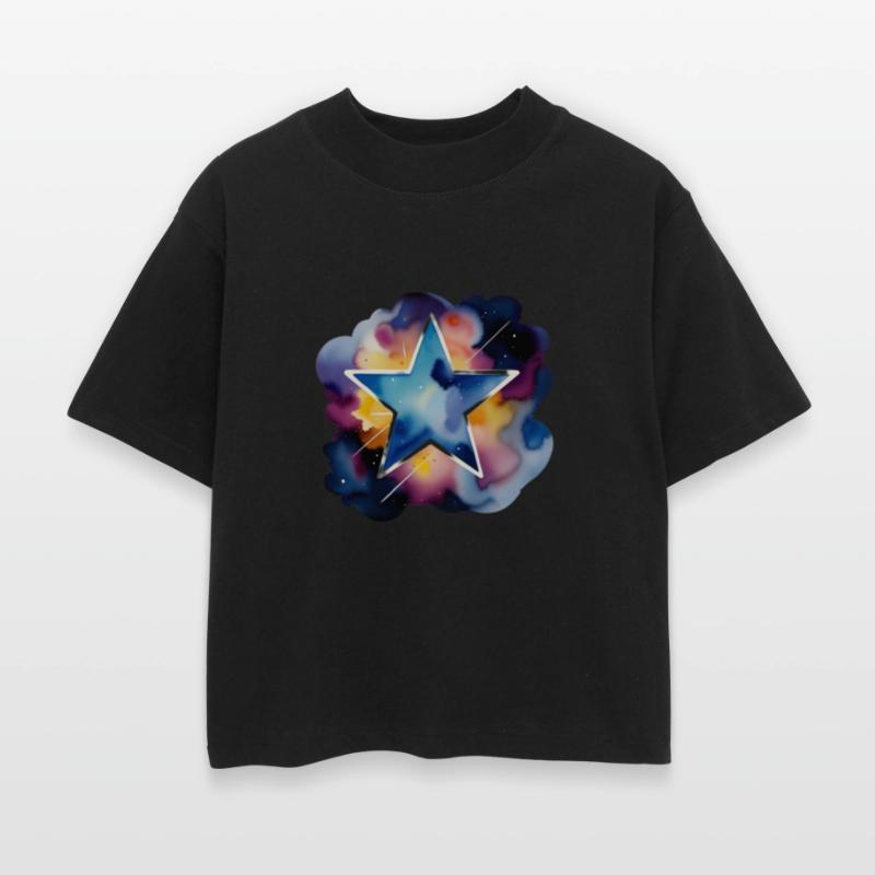 Color splash: dark star