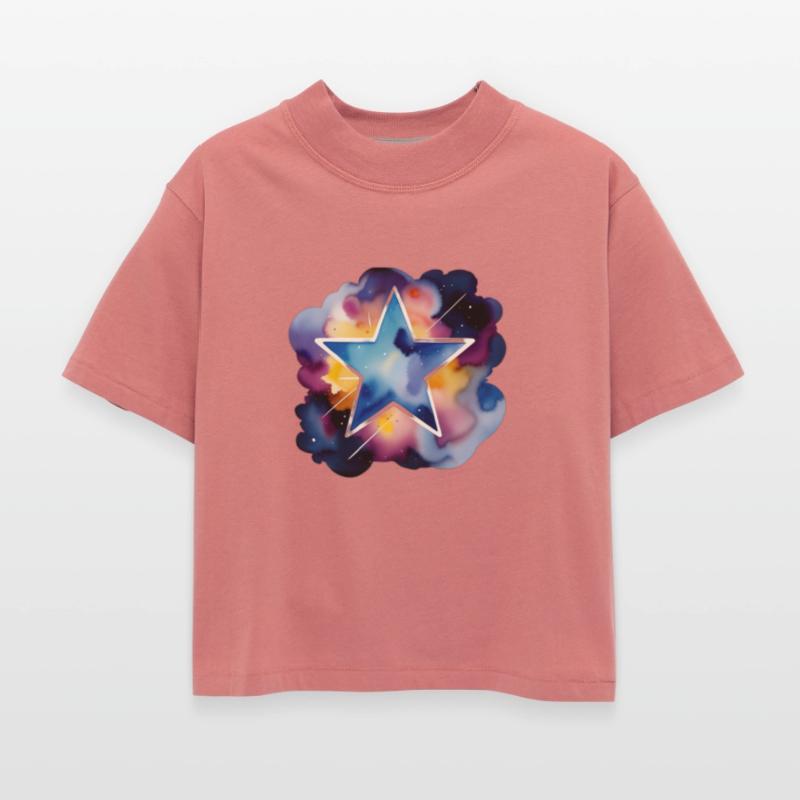 Color splash: dark star