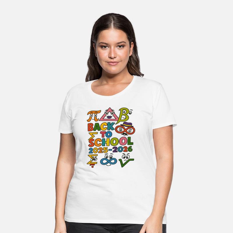 Colorful Back to School Math Graphic