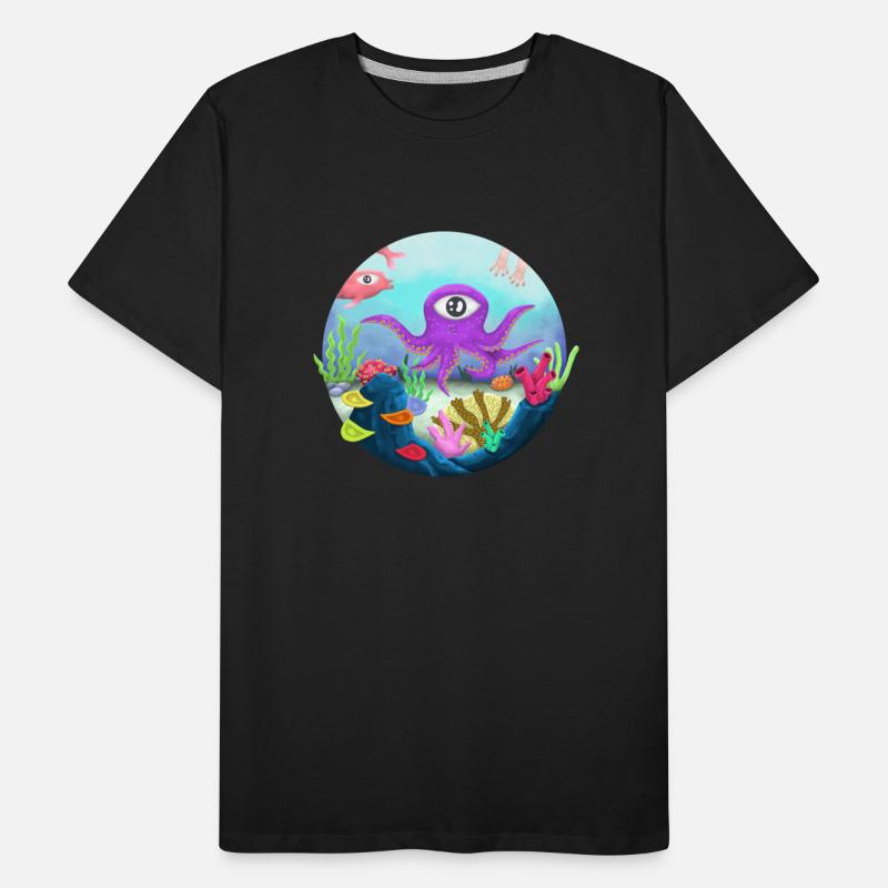 Colorful life under the sea