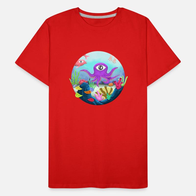 Colorful life under the sea