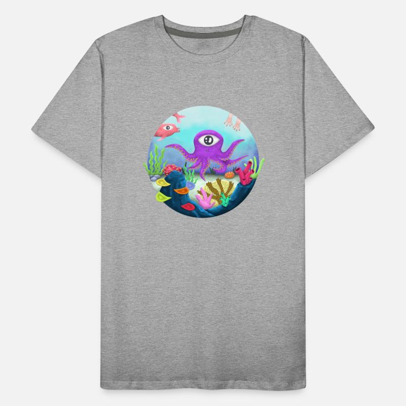 Colorful life under the sea