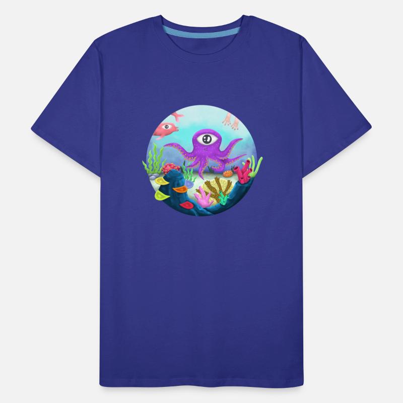 Colorful life under the sea