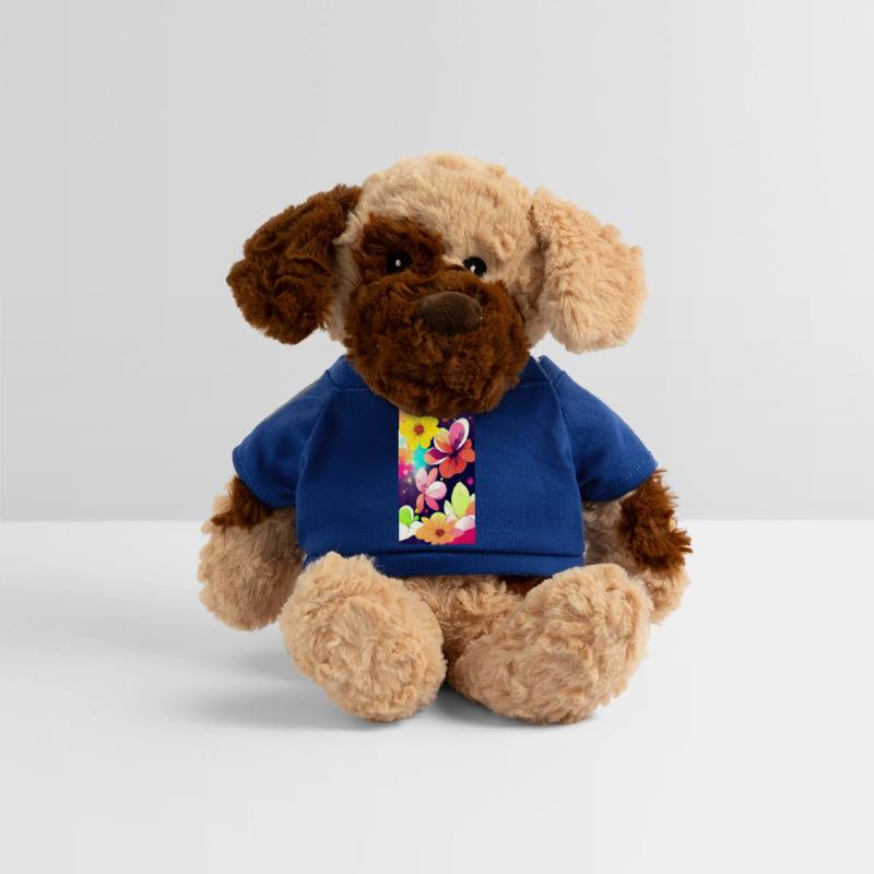 Colorful multicolored bright picture. Painted