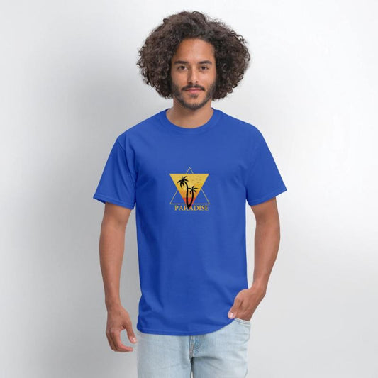 Colorful Summer Illustrated Tshirt Design