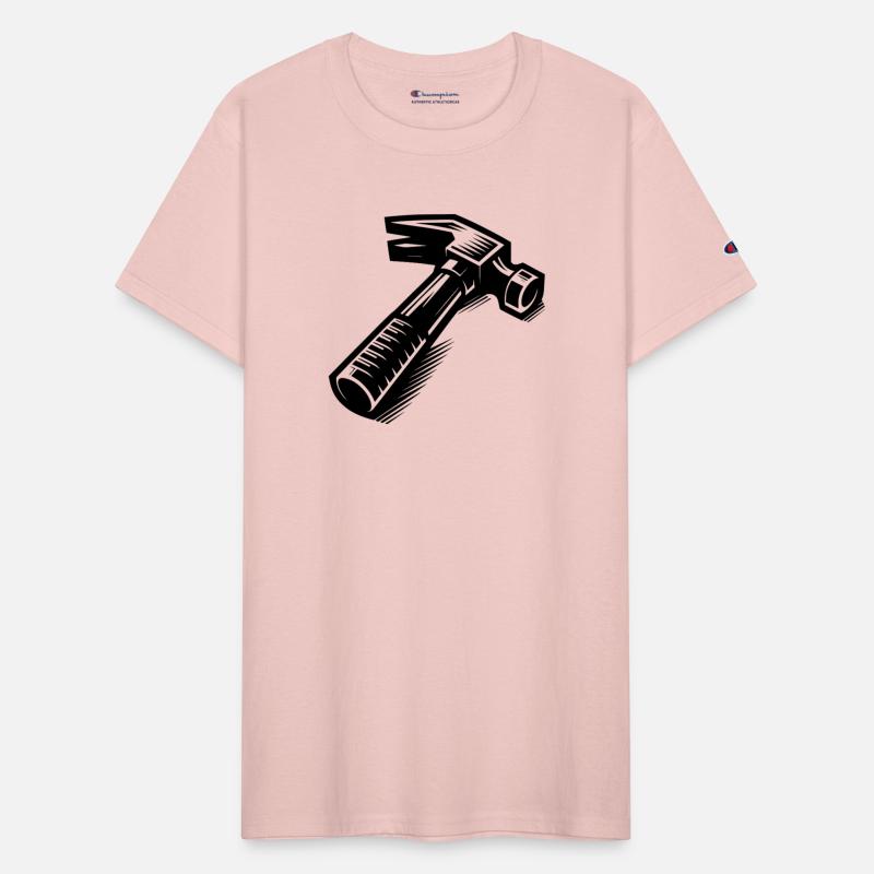 Comic Tattoo Hammer For Tool Fans