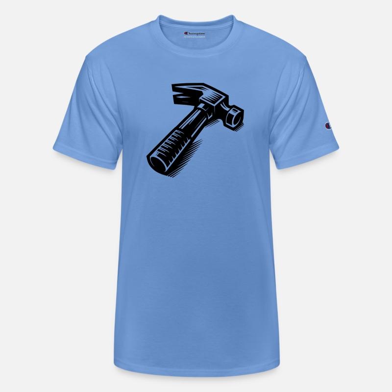 Comic Tattoo Hammer For Tool Fans