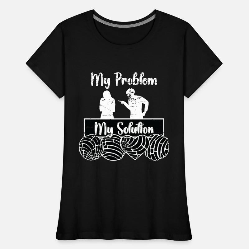 Conchas Lover My Problem My Solution Pictogram Mom