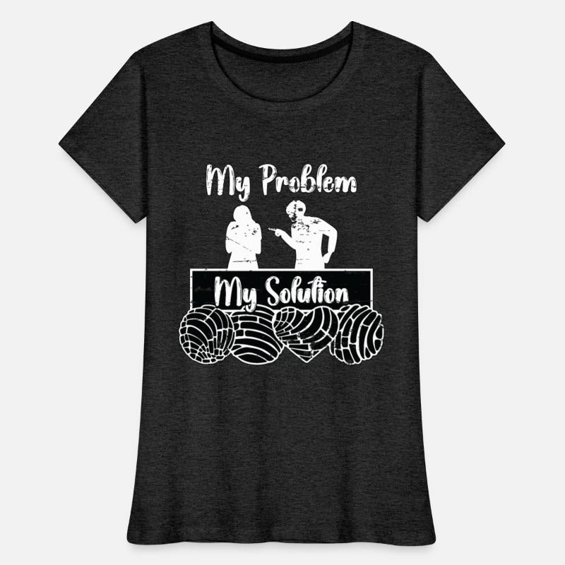 Conchas Lover My Problem My Solution Pictogram Mom