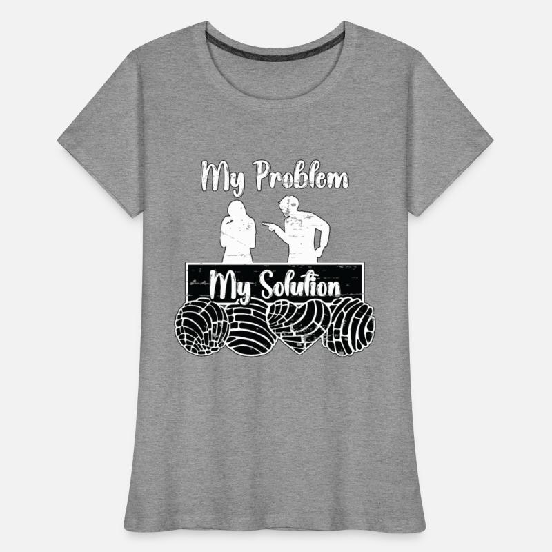 Conchas Lover My Problem My Solution Pictogram Mom