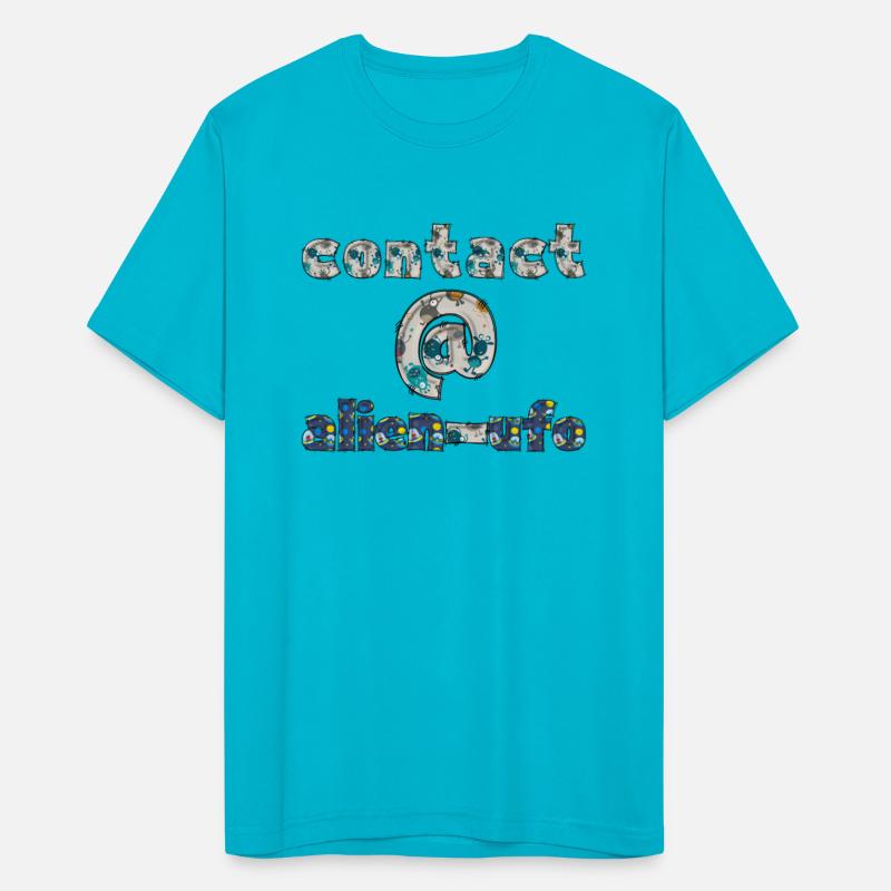 Contact alien UFO flying saucer planet monster